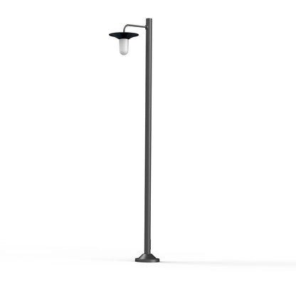 Cooper N° 4 opale Lampadaires Outdoor