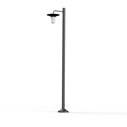 Cooper N° 4 opale Lampadaires Outdoor