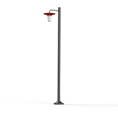 Cooper N° 4 opale Lampadaires Outdoor