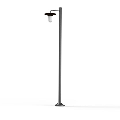 Cooper N° 4 opale Lampadaires Outdoor