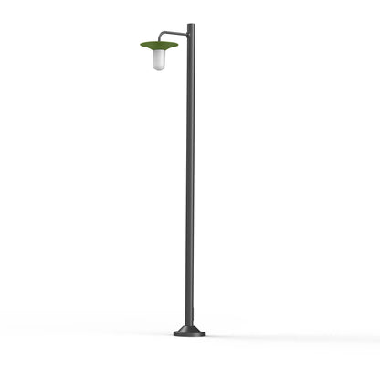 Cooper N° 4 opale Lampadaires Outdoor