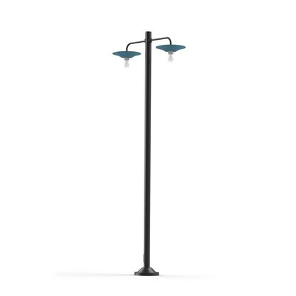 Cooper N° 5 clair Lampadaires Outdoor