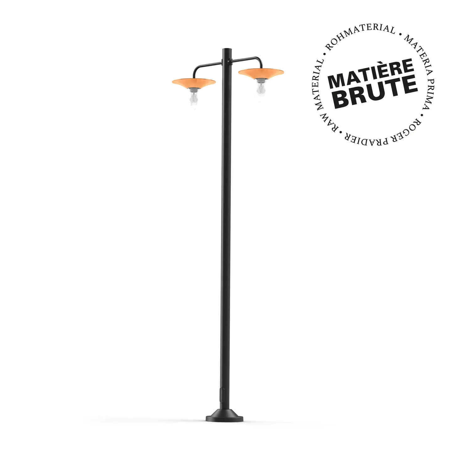 Cooper N° 5 clair Lampadaires Outdoor