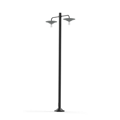 Cooper N° 5 clair Lampadaires Outdoor