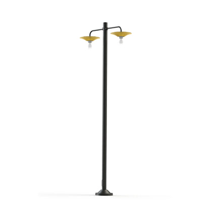 Cooper N° 5 clair Lampadaires Outdoor