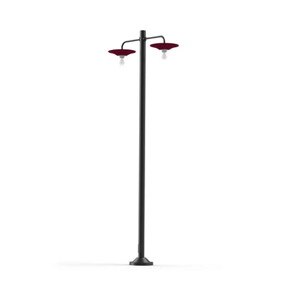 Cooper N° 5 clair Lampadaires Outdoor
