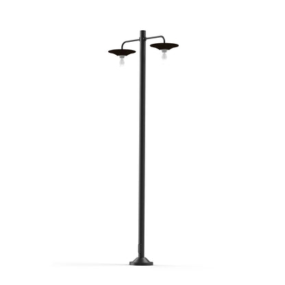 Cooper N° 5 clair Lampadaires Outdoor