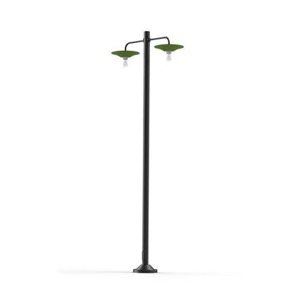 Cooper N° 5 clair Lampadaires Outdoor