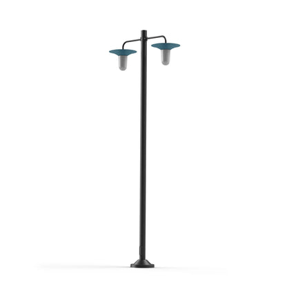 Cooper N° 5 opale Lampadaires Outdoor