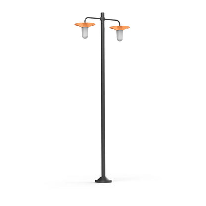 Cooper N° 5 opale Lampadaires Outdoor