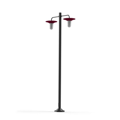 Cooper N° 5 opale Lampadaires Outdoor