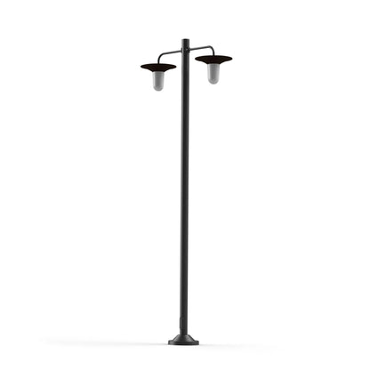 Cooper N° 5 opale Lampadaires Outdoor