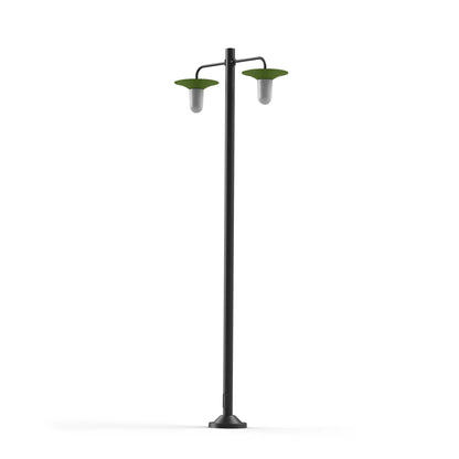 Cooper N° 5 opale Lampadaires Outdoor