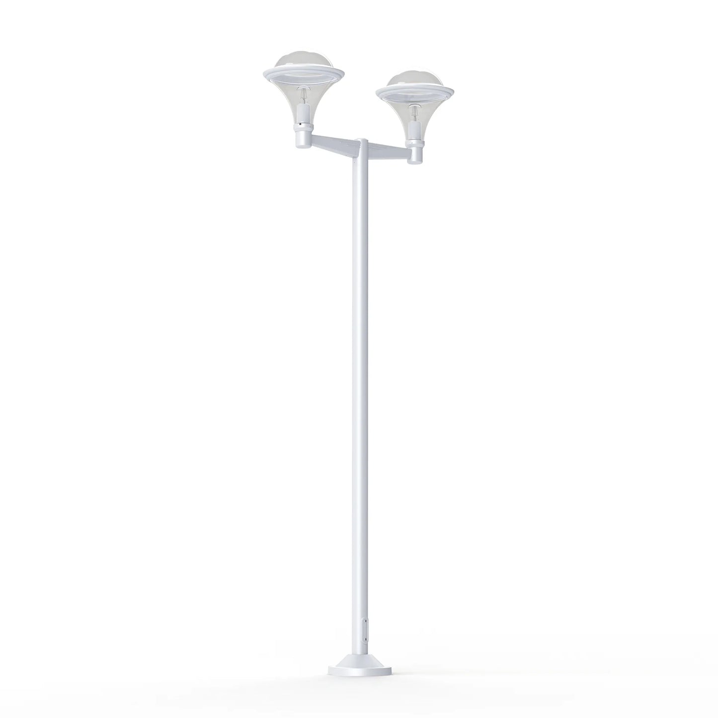 Dallas N° 11 fumé Lampadaires Outdoor