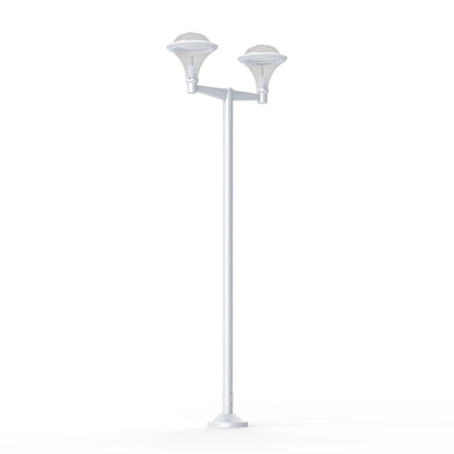 Dallas N° 11 fumé Lampadaires Outdoor