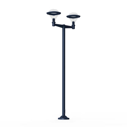 Dallas N° 11 fumé Lampadaires Outdoor