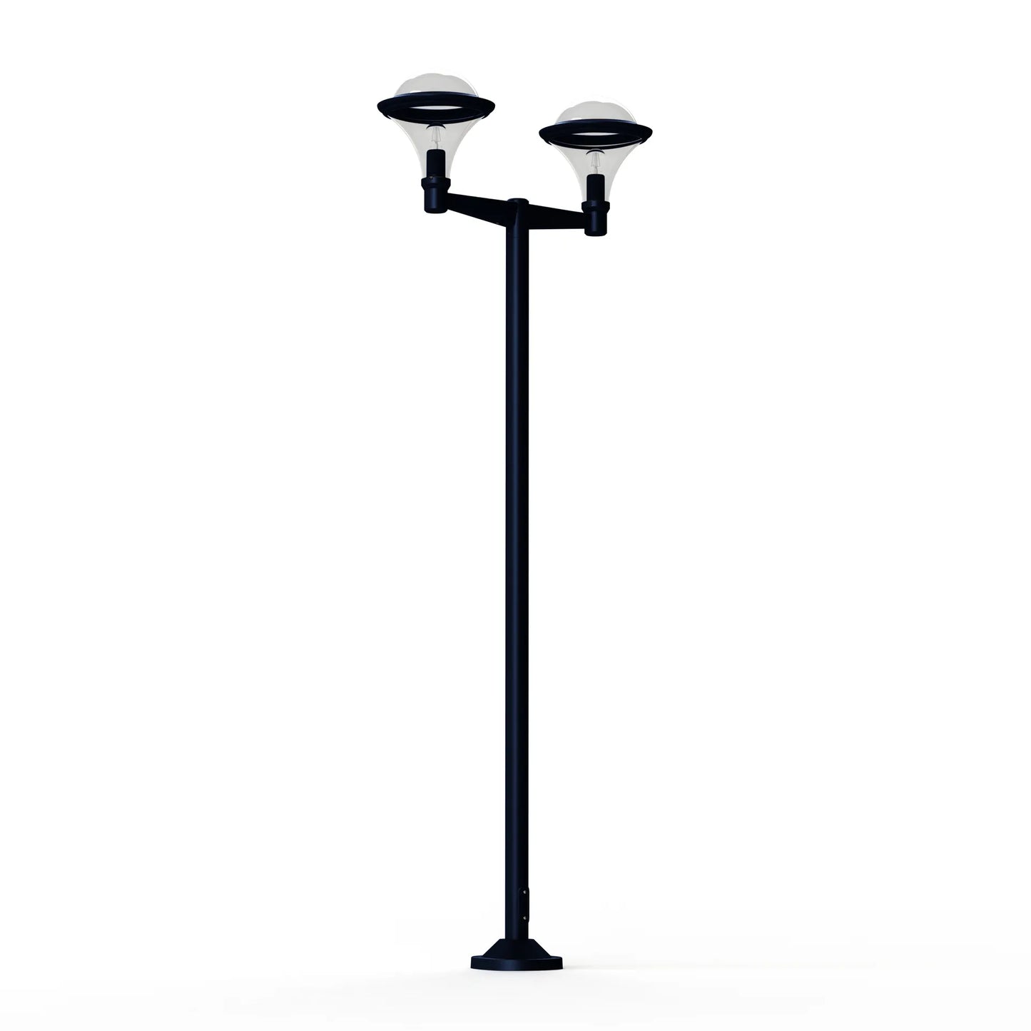 Dallas N° 11 fumé Lampadaires Outdoor