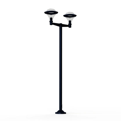 Dallas N° 11 fumé Lampadaires Outdoor