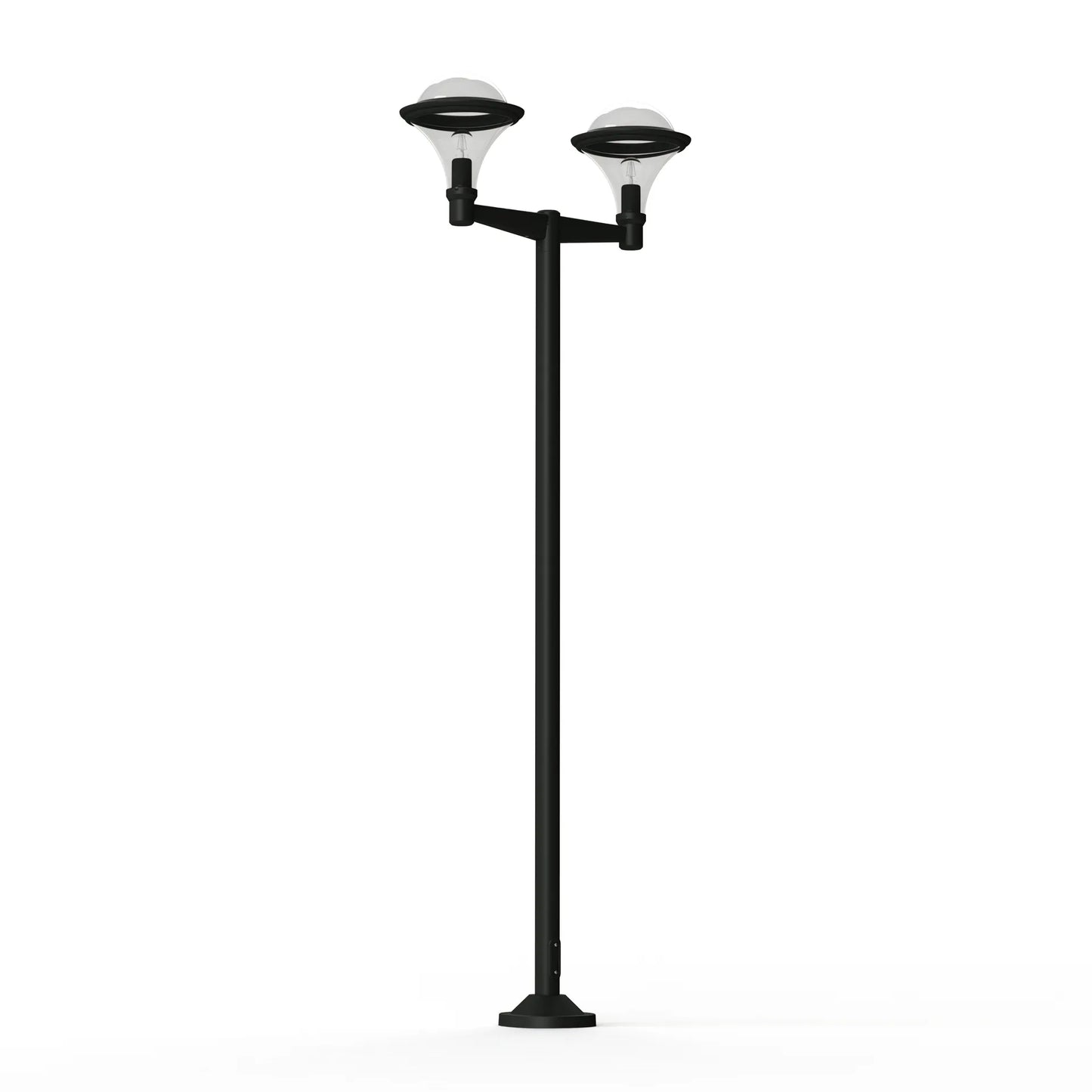 Dallas N° 11 fumé Lampadaires Outdoor