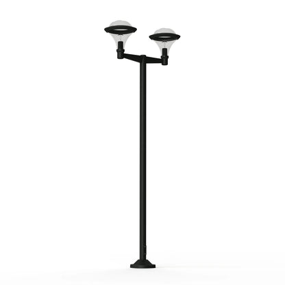 Dallas N° 11 fumé Lampadaires Outdoor