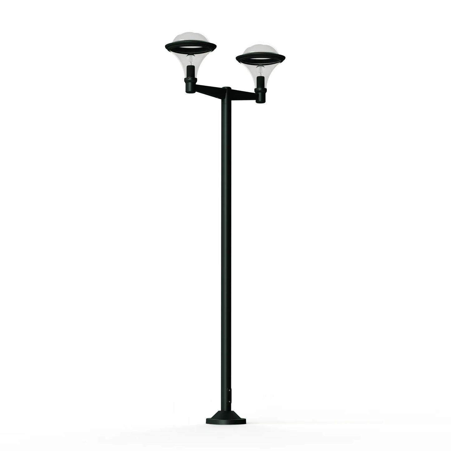 Dallas N° 11 fumé Lampadaires Outdoor