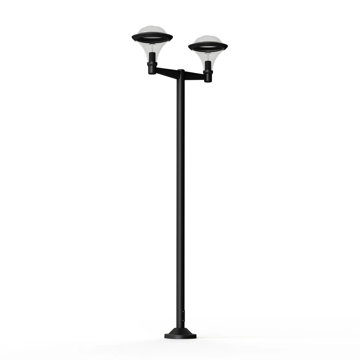 Dallas N° 11 fumé Lampadaires Outdoor