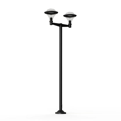 Dallas N° 11 fumé Lampadaires Outdoor