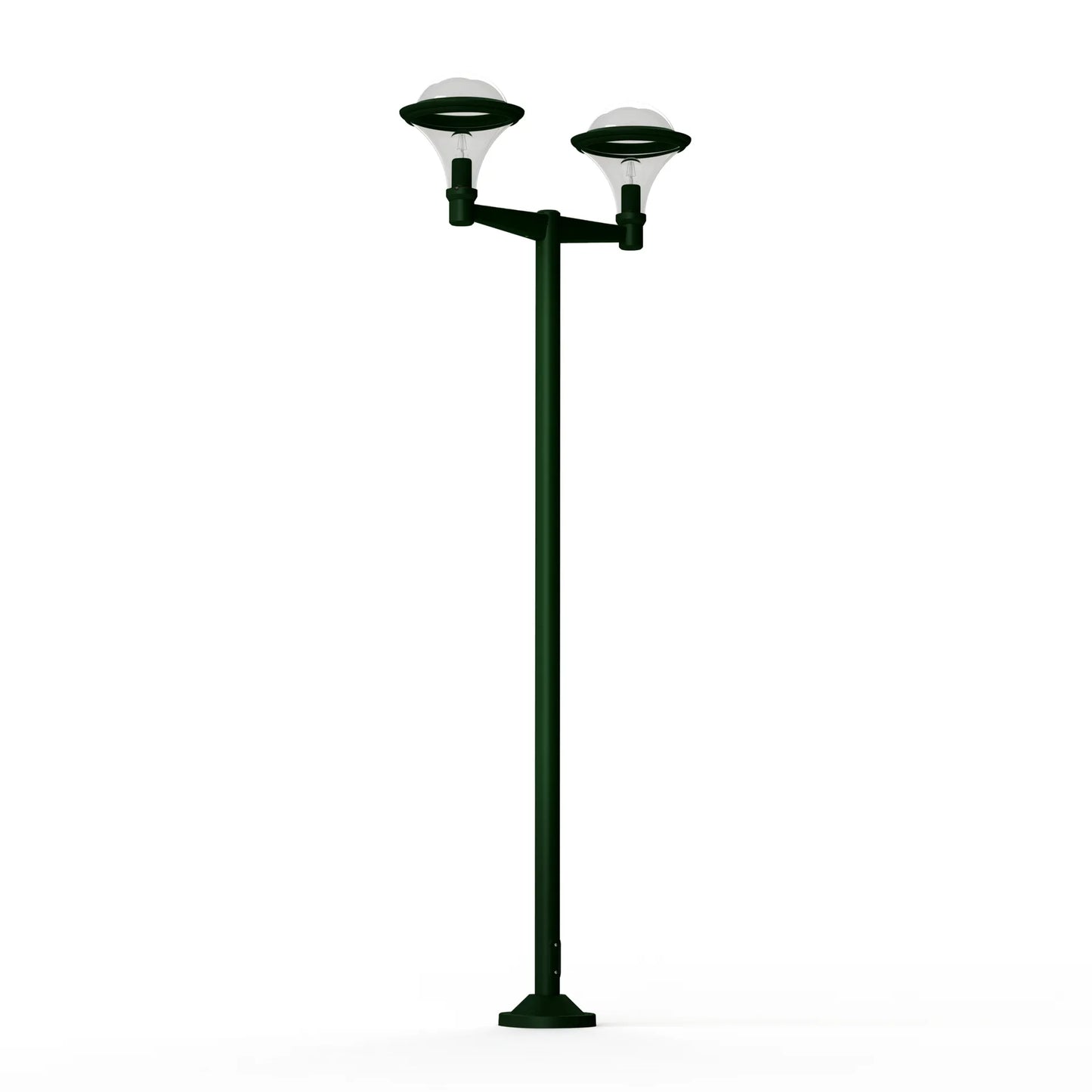 Dallas N° 11 fumé Lampadaires Outdoor