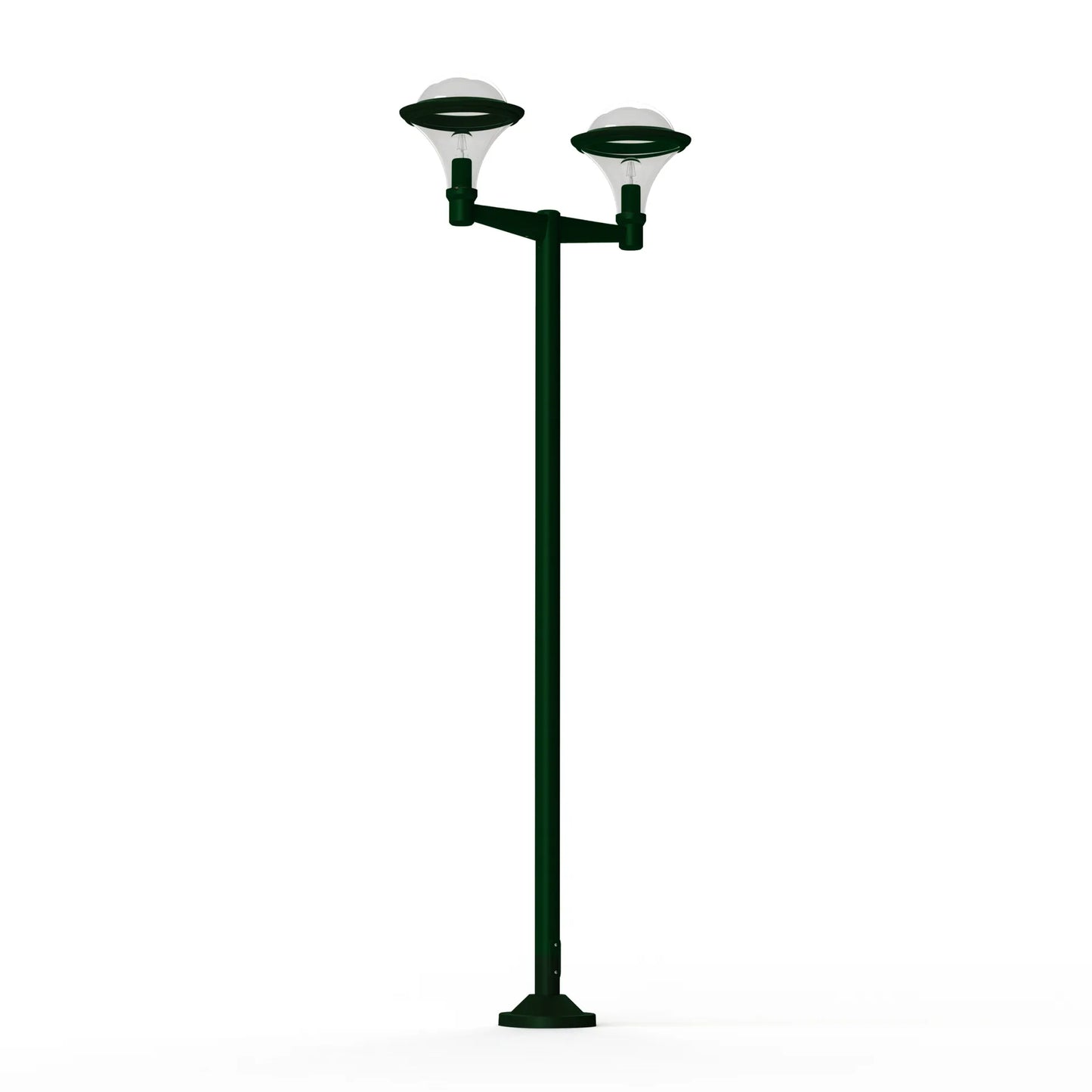 Dallas N° 11 fumé Lampadaires Outdoor