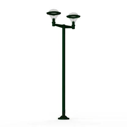Dallas N° 11 fumé Lampadaires Outdoor