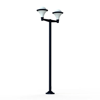 Dallas N° 11 opale Lampadaires Outdoor