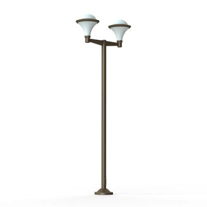 Dallas N° 11 opale Lampadaires Outdoor