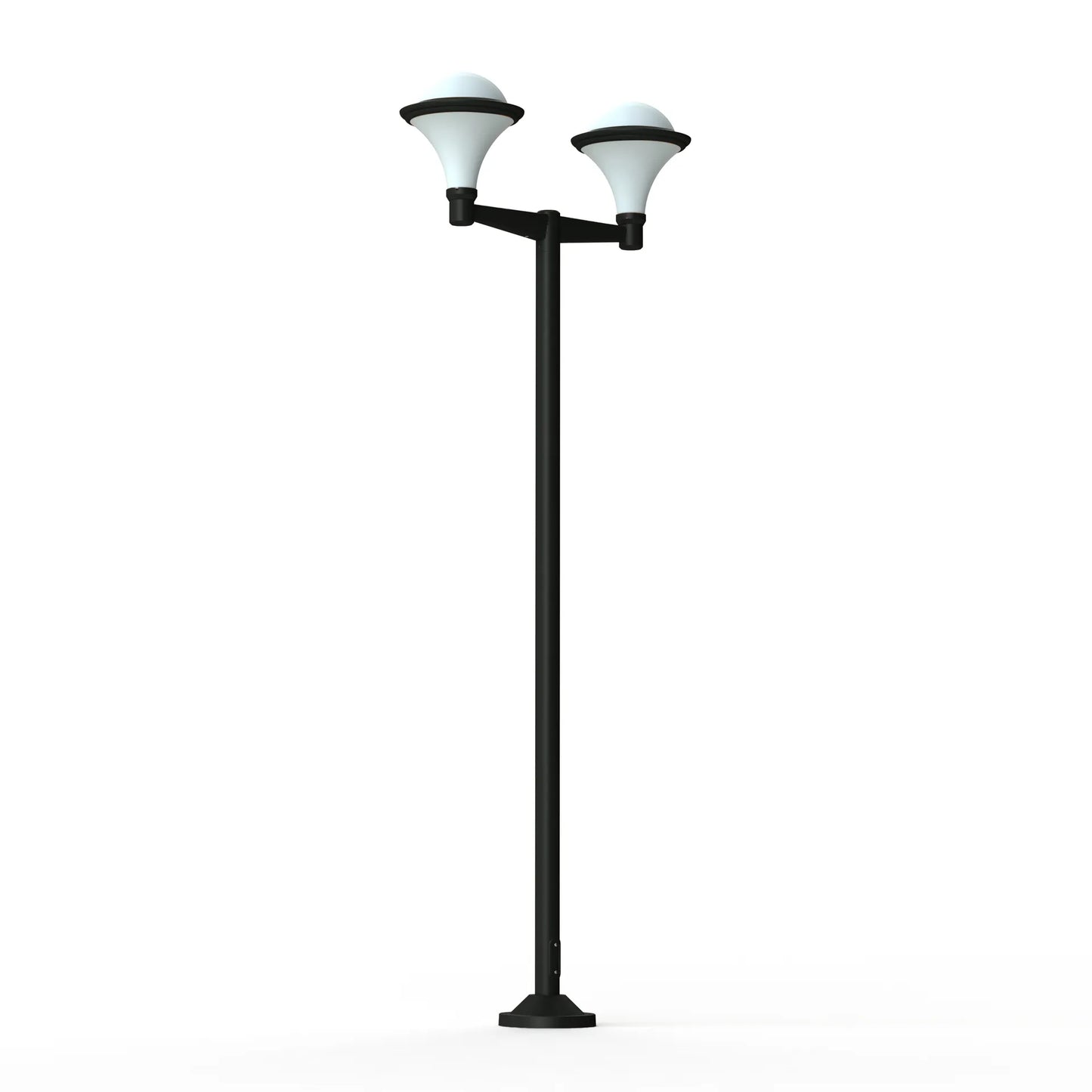 Dallas N° 11 opale Lampadaires Outdoor