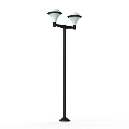 Dallas N° 11 opale Lampadaires Outdoor