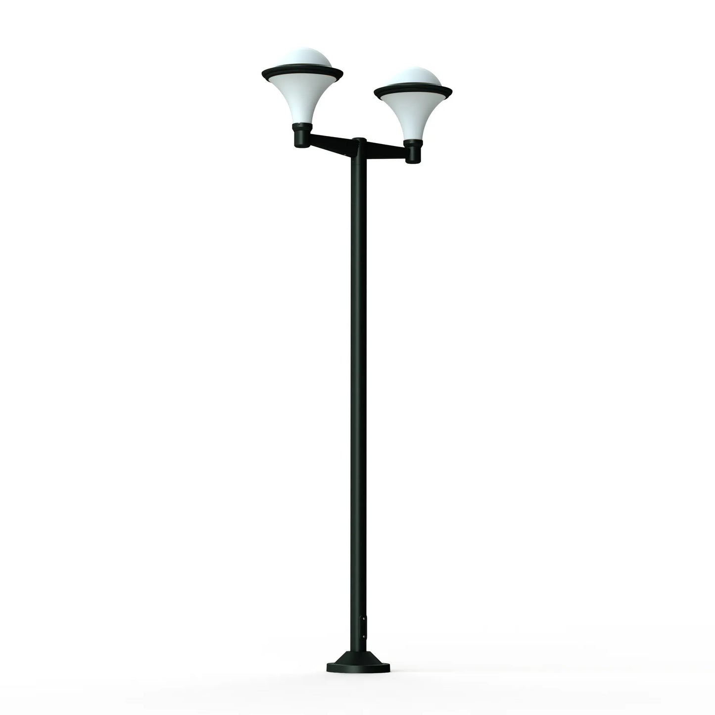 Dallas N° 11 opale Lampadaires Outdoor