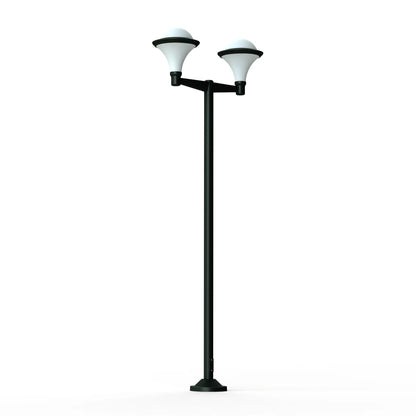 Dallas N° 11 opale Lampadaires Outdoor
