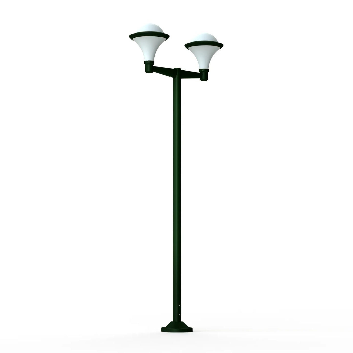 Dallas N° 11 opale Lampadaires Outdoor