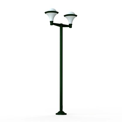 Dallas N° 11 opale Lampadaires Outdoor