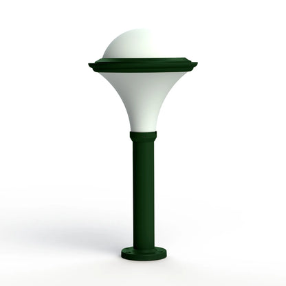 Dallas N° 7 E27 opale Bornes Outdoor