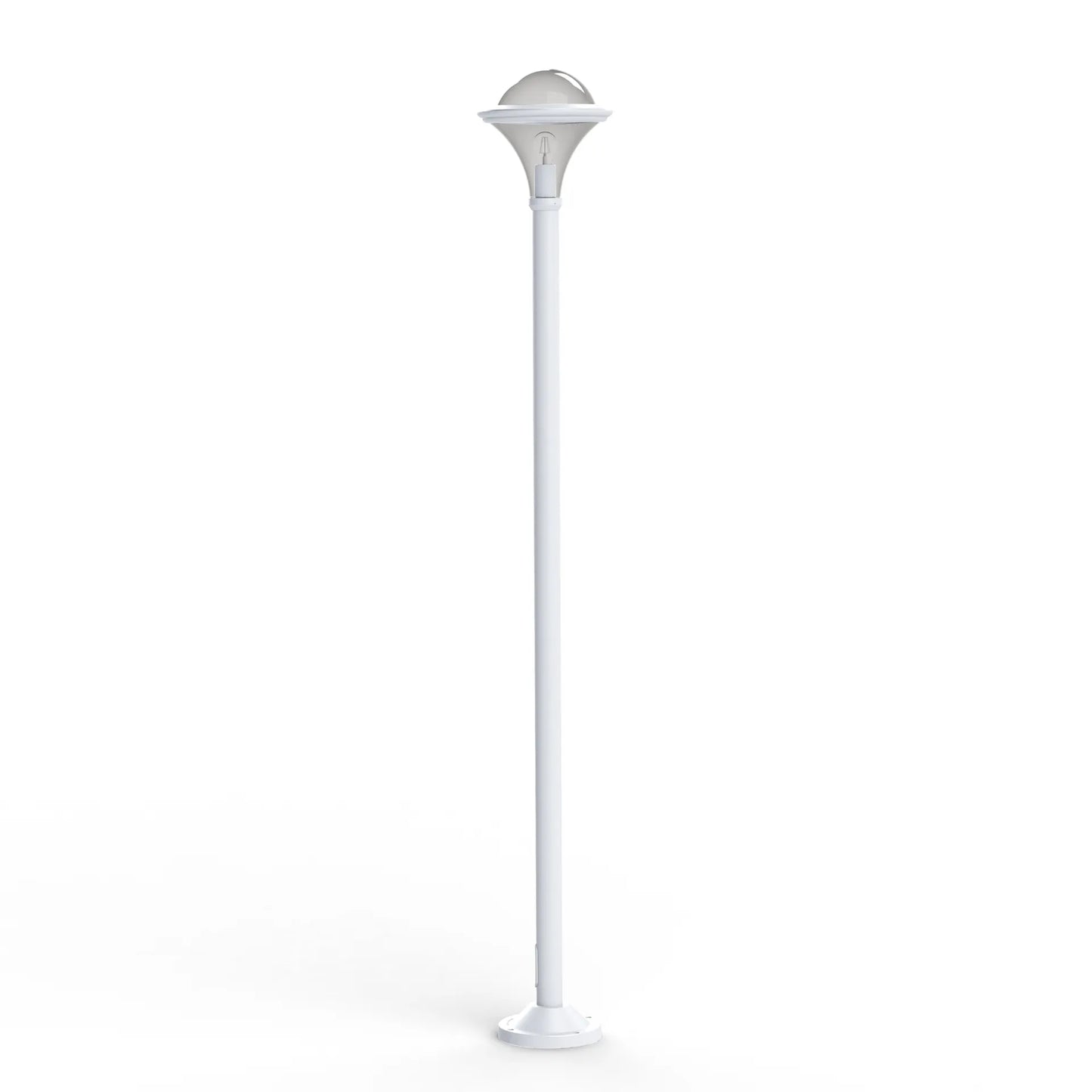 Dallas N° 9 fumé Lampadaires Outdoor