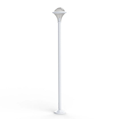 Dallas N° 9 fumé Lampadaires Outdoor