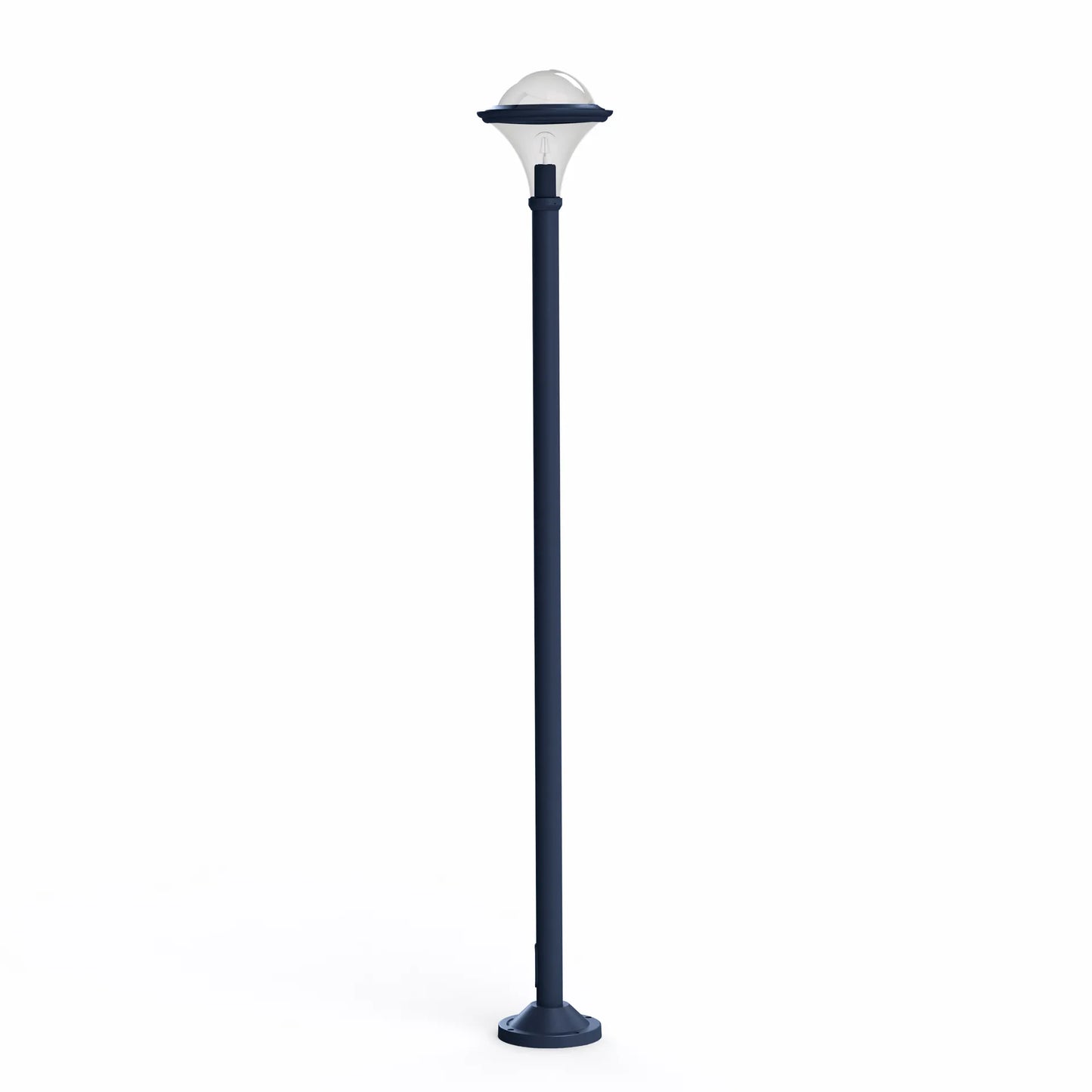 Dallas N° 9 fumé Lampadaires Outdoor