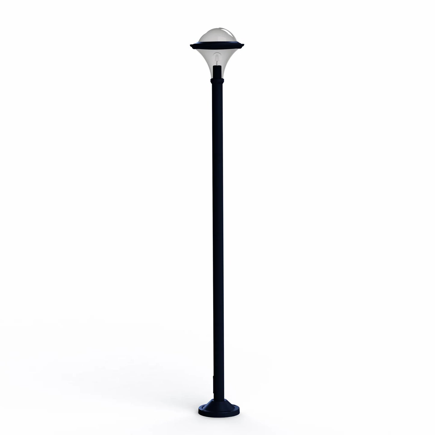 Dallas N° 9 fumé Lampadaires Outdoor