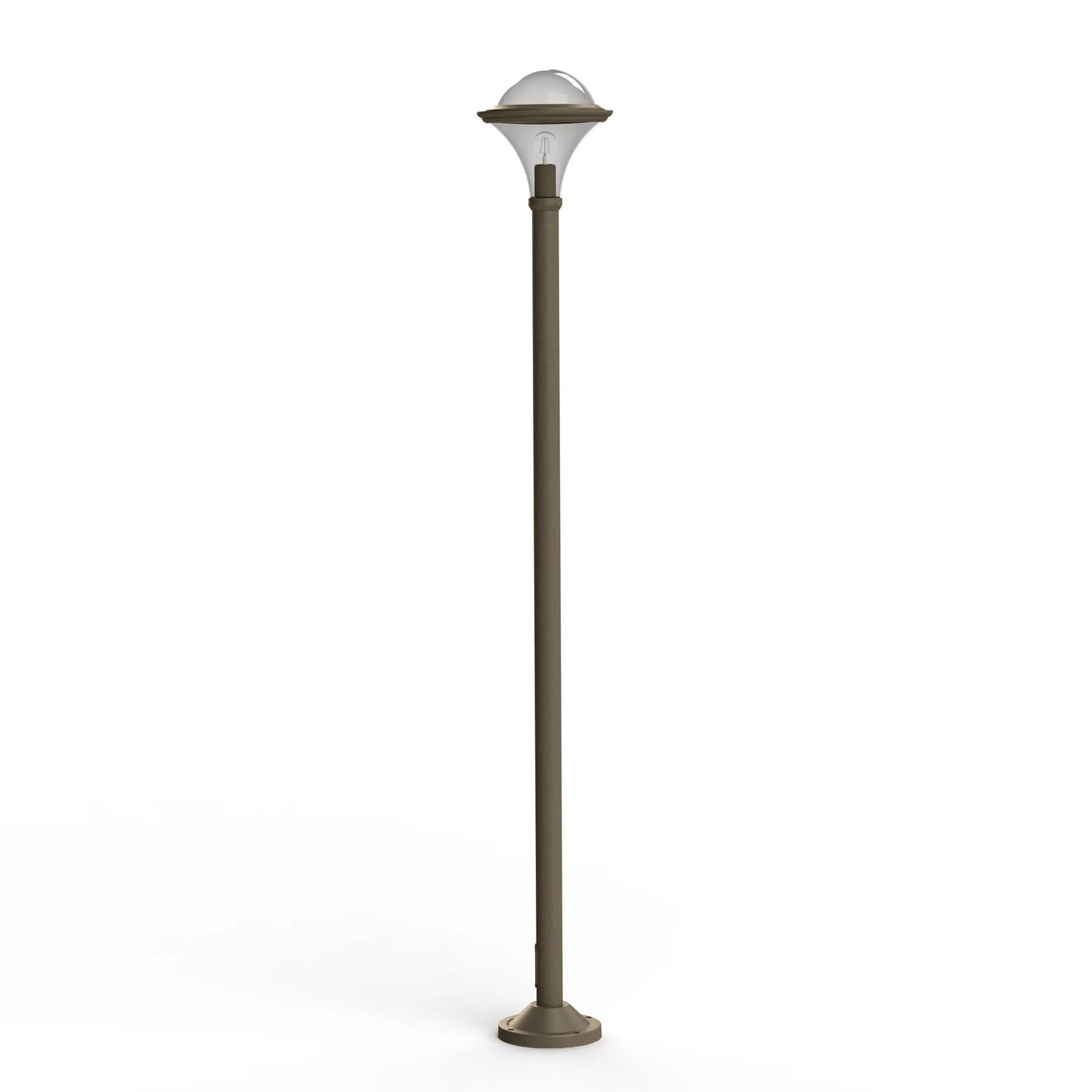 Dallas N° 9 fumé Lampadaires Outdoor