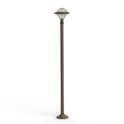 Dallas N° 9 fumé Lampadaires Outdoor