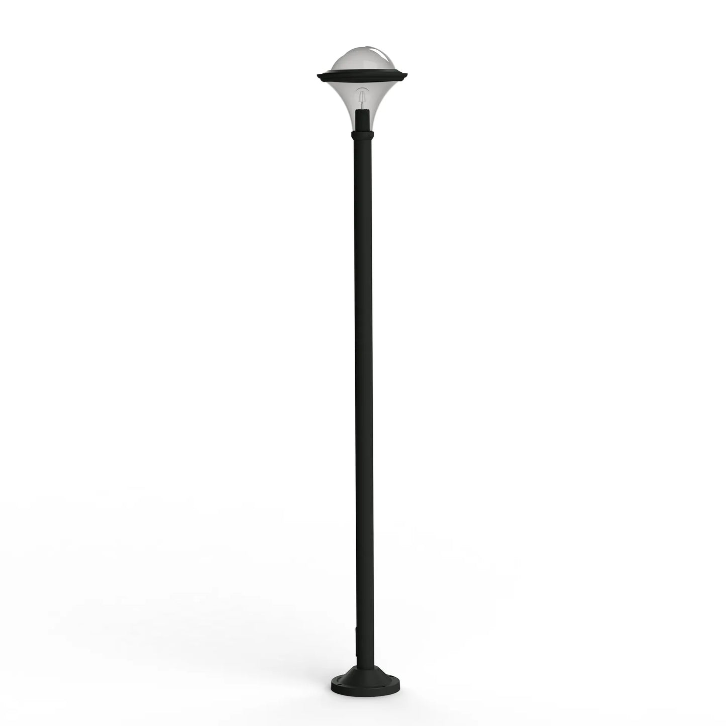 Dallas N° 9 fumé Lampadaires Outdoor