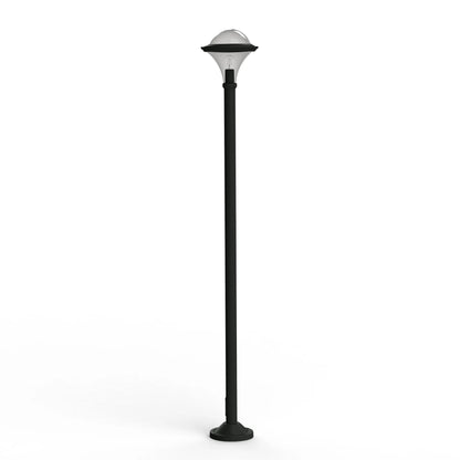 Dallas N° 9 fumé Lampadaires Outdoor