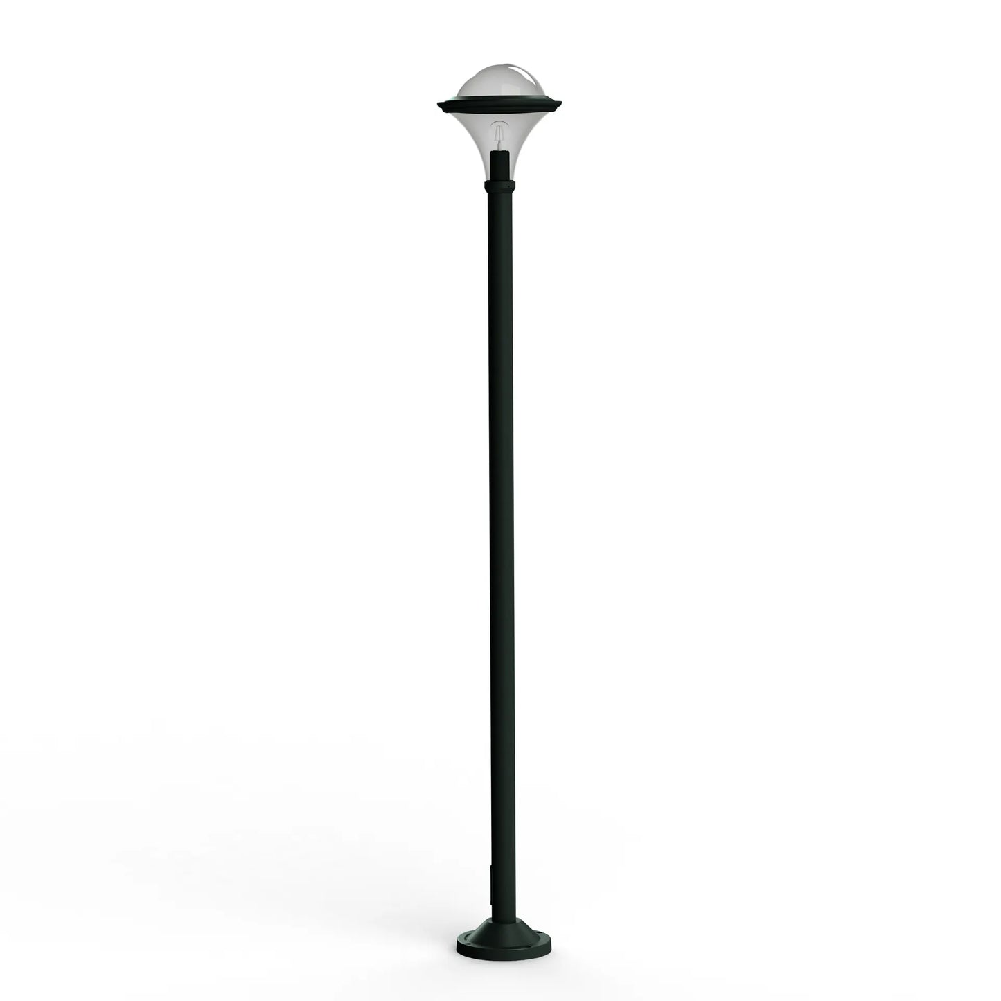 Dallas N° 9 fumé Lampadaires Outdoor