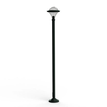 Dallas N° 9 fumé Lampadaires Outdoor