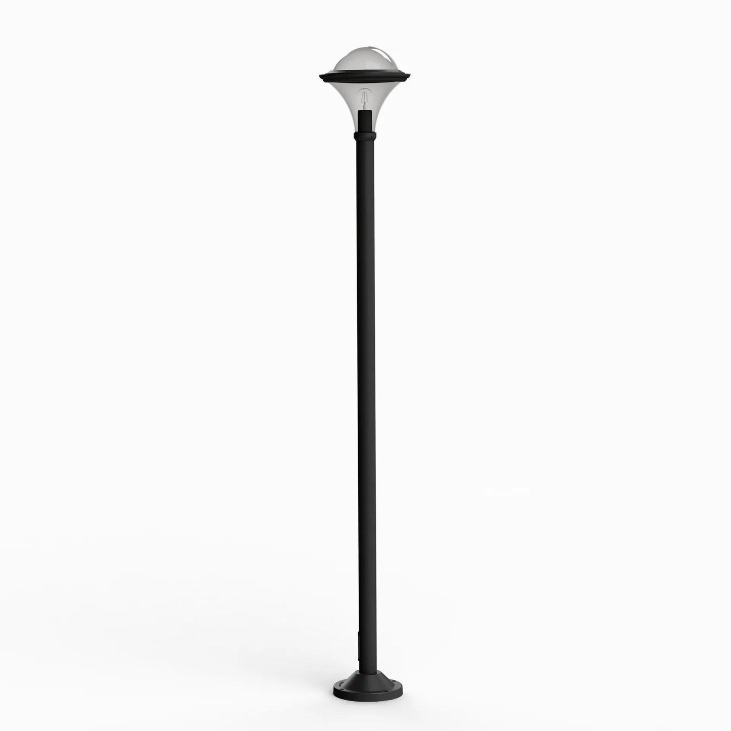 Dallas N° 9 fumé Lampadaires Outdoor